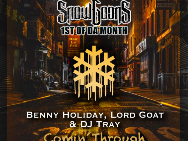 Snowgoons ft. Benny Holiday & Goretex – Comin’ Through