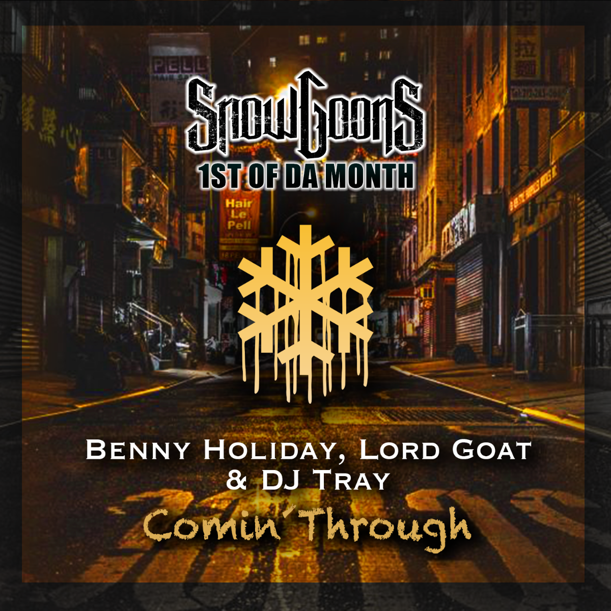 Snowgoons ft. Benny Holiday & Goretex – Comin’ Through