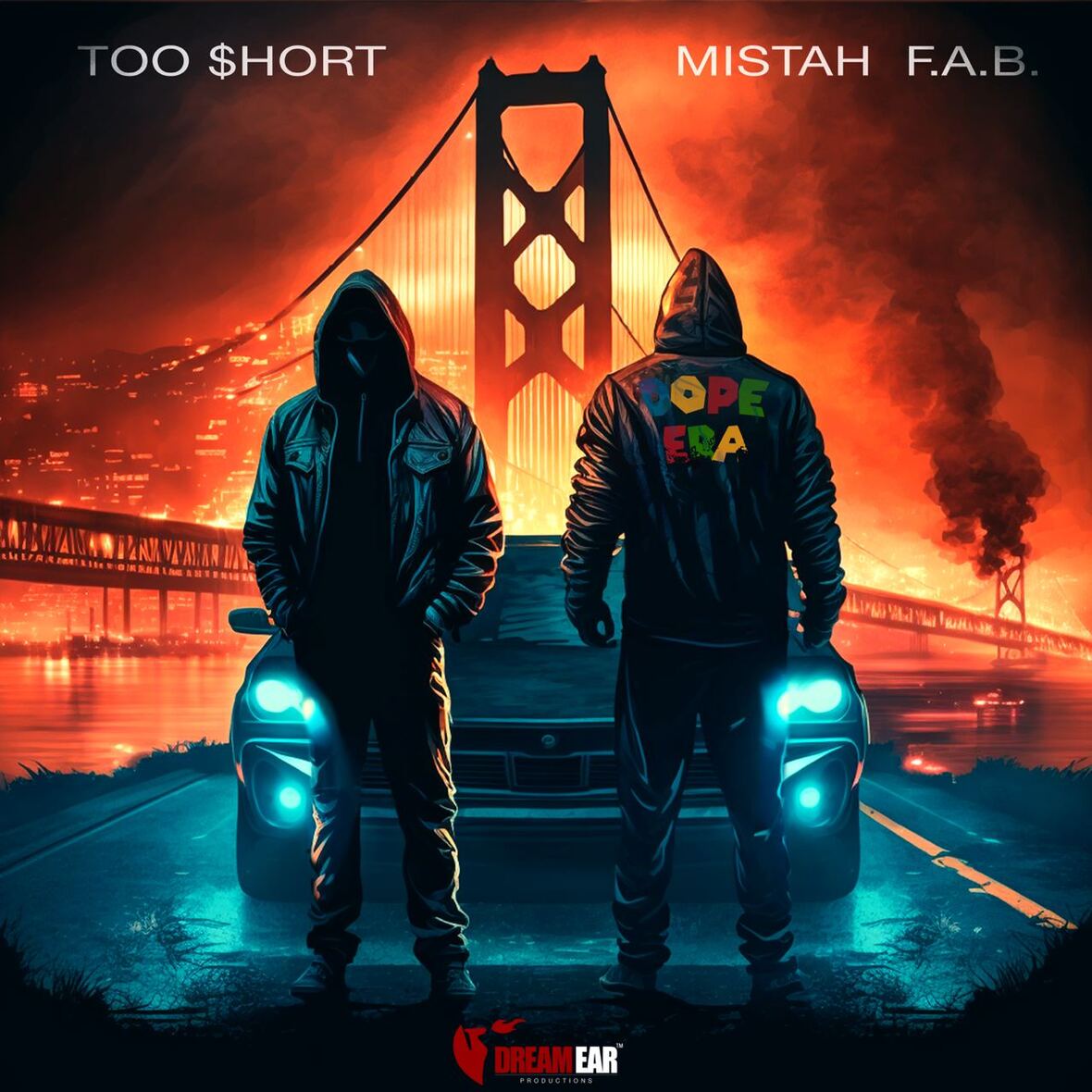Dream Ear Productions feat. Too Short, Mistah F.A.B – “West Side”