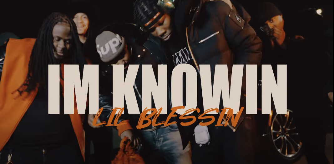 CHICAGO’S RISING STAR LIL BLESSIN RELEASES NEW SINGLE + VIDEO FOR “I’M KNOWIN”