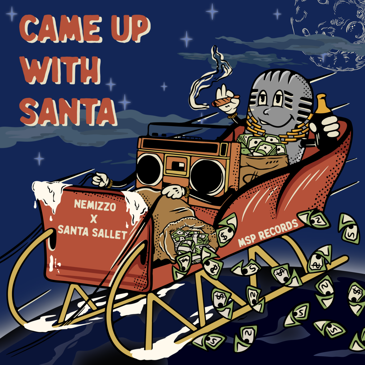 Santa Sallet X Nemizzo X MSP – “Came Up With Santa”
