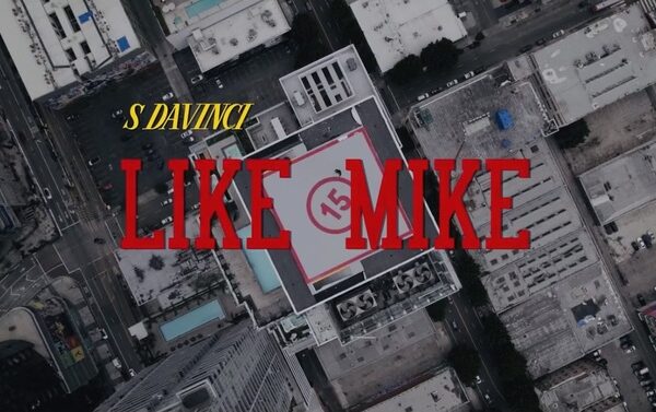 Rising Star S Davinci’s Latest Visual “Like Mike” Gains Traction in the Music Industry