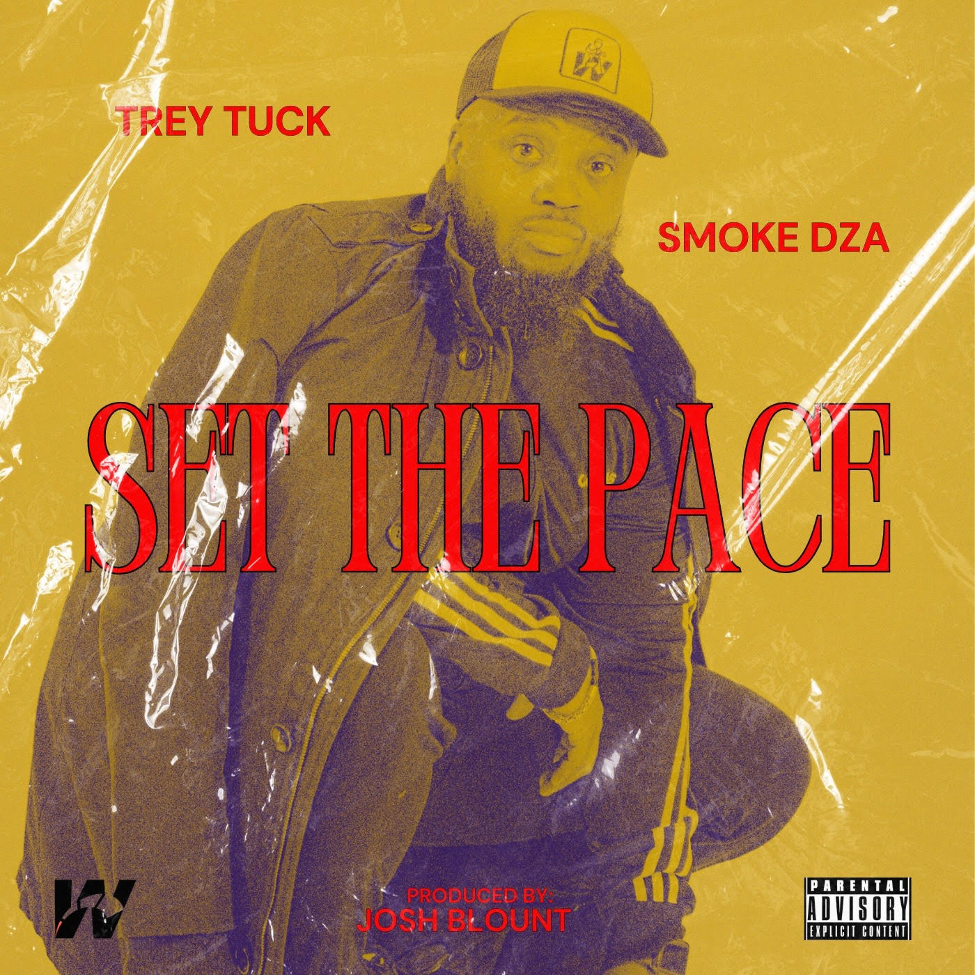 Trey Tuck – “SET THE PACE” (ft. Smoke DZA)