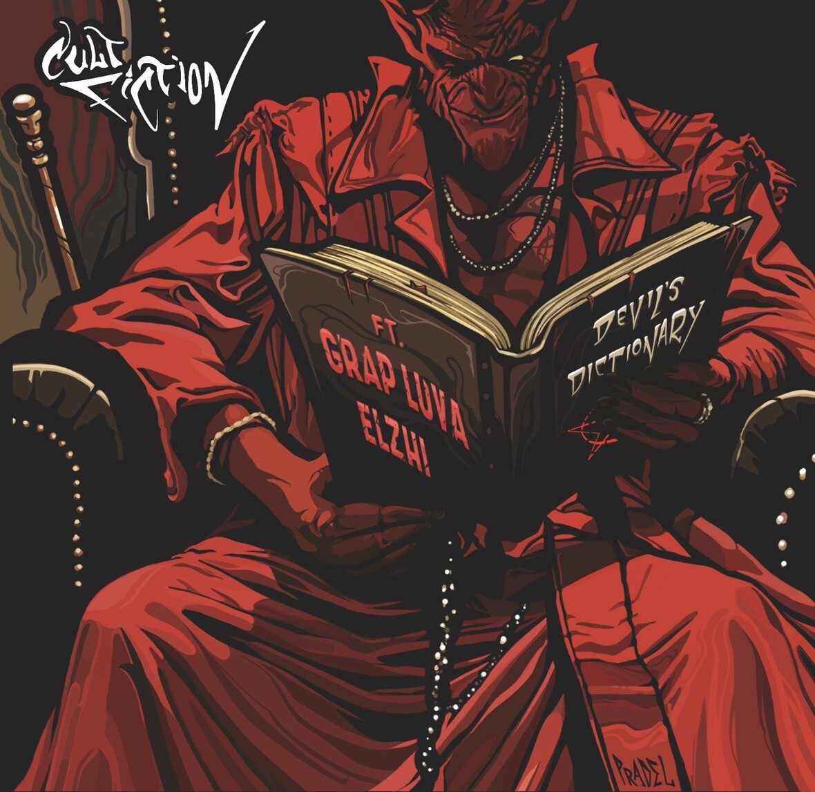 Cult Fiction – Devil’s Dictionary ft. Grap Luva & Elzhi