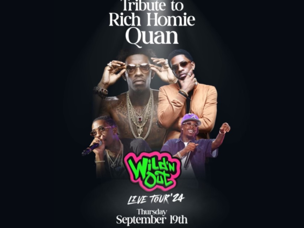 Wild ‘N Out Live Honors Atlanta’s Own Rich Homie Quan at State Farm Arena