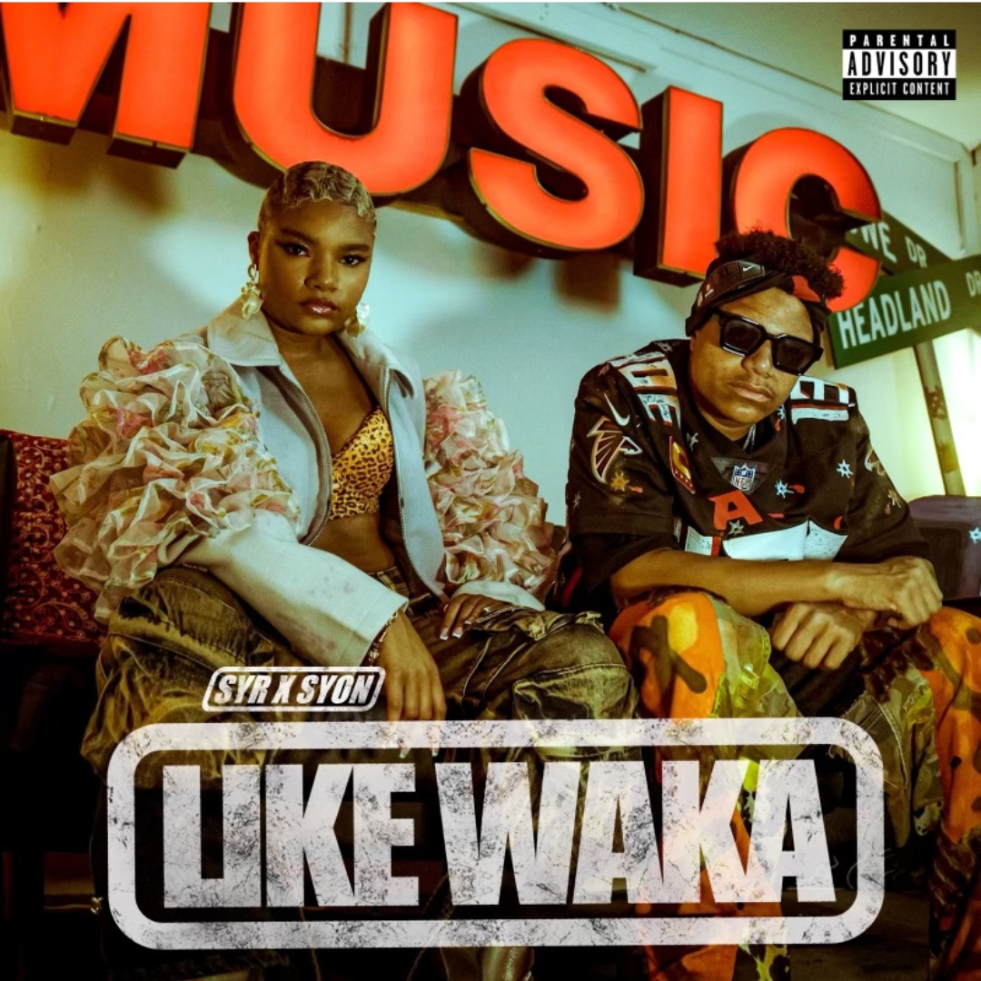 SYR X SYON Releases Highly Anticipated New Single “LikeWaka”