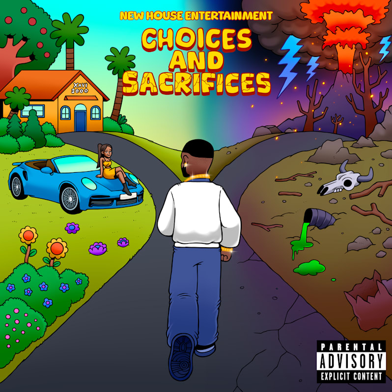 Xavi3000 Returns With New Album “Choices and Sacrifices”