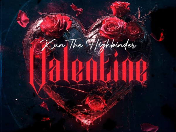 Kun The Highbinder Releases Captivating New Single “Valentine” (Help Me Fly)