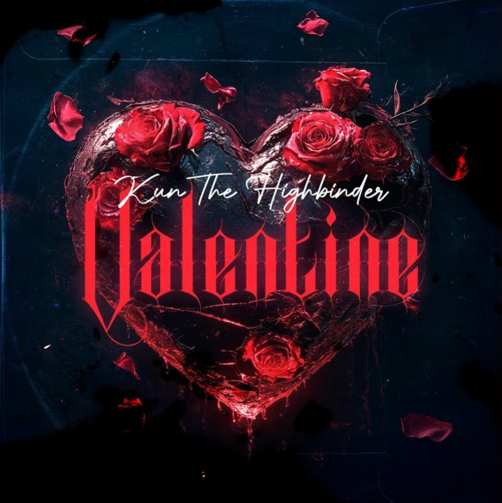 Kun The Highbinder Releases Captivating New Single “Valentine” (Help Me Fly)