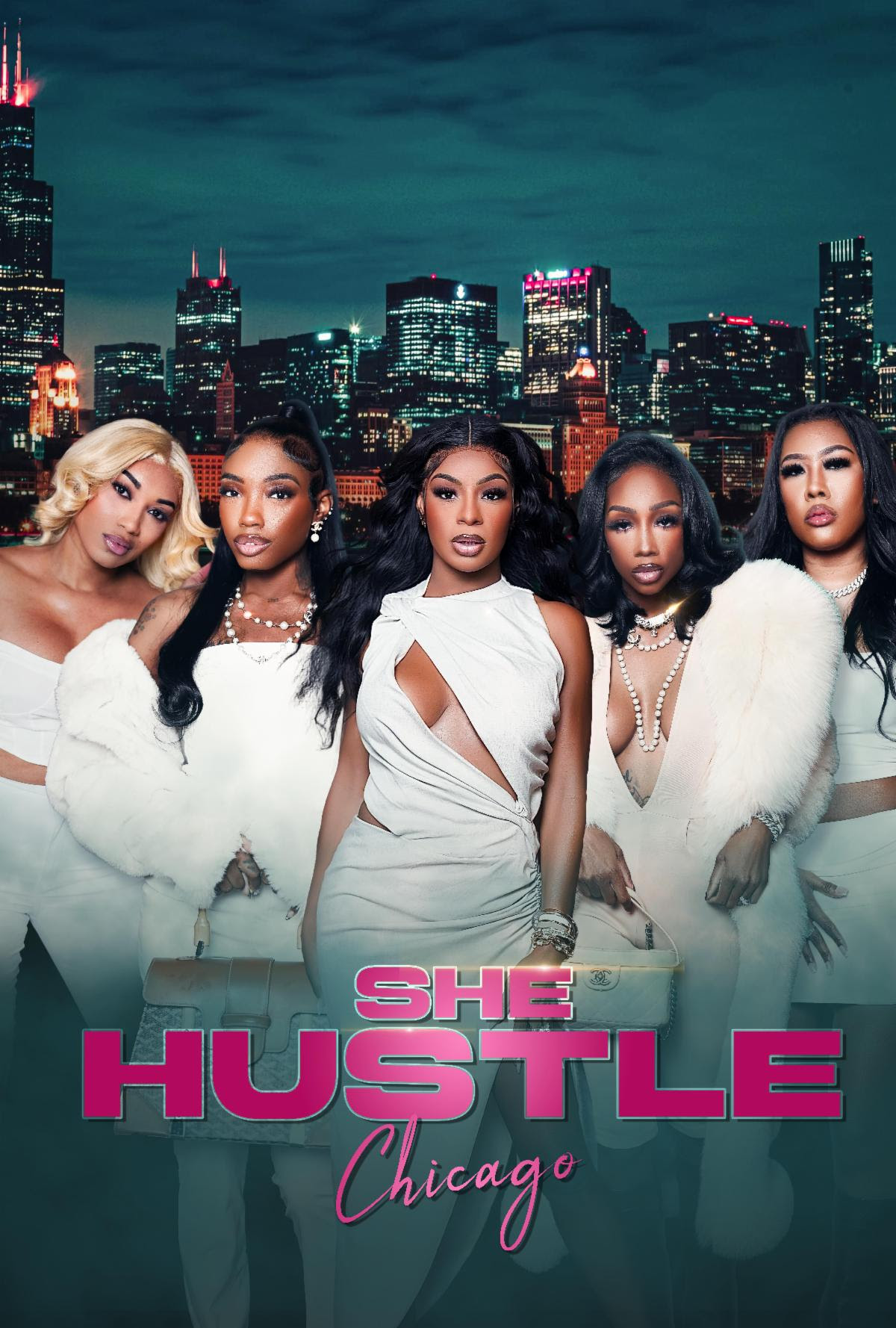 “She Hustle – Chicago” Premieres March 3 on IHQ Network: A Groundbreaking Reality Series Showcasing Black Female Entrepreneurs